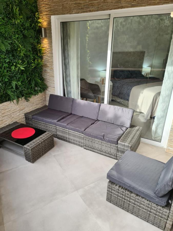 Ferienwohnung Apartamento Calypso Sitio de Calahonda Exterior foto